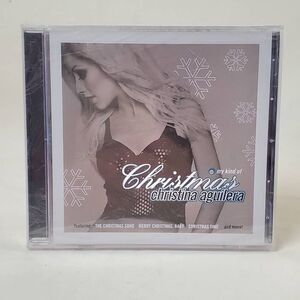 Christina Aguilera - My Kind of Christmas NEW (2000, CD)